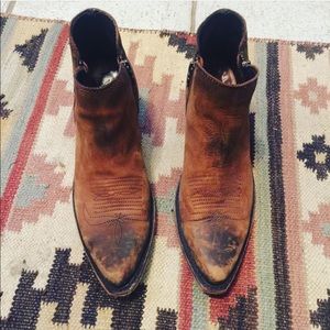 Liberty black vintage boots size 8